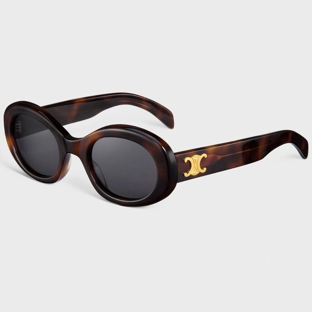 Celine Triomphe 01 Sunglasses in Acetate